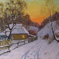 Winter in Sedniv