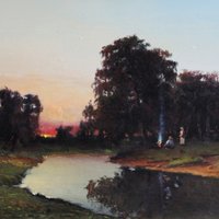 Evening on the River