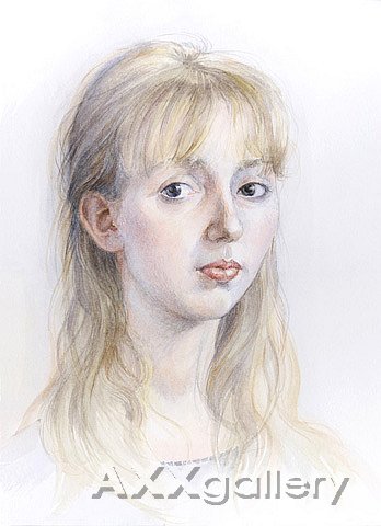 Portrait of Irene